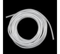 iMeistek Tuyau flexible en PVC transparent de 3 m, diamètre intérieur 5 mm x diamètre extérieur 7 mm, tuyau en vinyle PVC flexible pour tuyaux d'eau et d'air