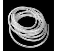 iMeistek Tuyau flexible en PVC transparent de 3 m, diamètre intérieur 7 mm x diamètre extérieur 10 mm, tuyau en vinyle PVC flexible pour tuyaux d'eau et d'air