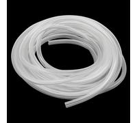 iMeistek Tuyau flexible en PVC transparent de 5 m, diamètre intérieur 10 mm x diamètre extérieur 13 mm, tuyau en vinyle PVC flexible pour tuyaux d'eau et d'air