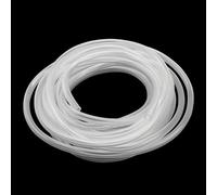 iMeistek Tuyau flexible en PVC transparent de 5 m, diamètre intérieur 8 mm x diamètre extérieur 11 mm, tuyau en vinyle PVC flexible pour tuyaux d'eau et d'air