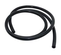 iMeistek Tuyau flexible en silicone, diamètre intérieur 10 mm, diamètre extérieur 14 mm, tuyau en silicone noir de 1,5 m pour pompes et tuyaux d'air