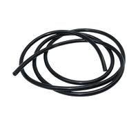 iMeistek Tuyau flexible en silicone, diamètre intérieur 3 mm, diamètre extérieur 7 mm, tuyau en silicone noir de 3 m pour pompes et tuyaux d'air