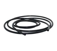 iMeistek Tuyau flexible en silicone, diamètre intérieur 6 mm, diamètre extérieur 8 mm, tuyau en silicone noir de 3 m pour pompes et tuyaux d'air