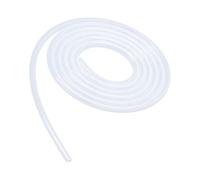 iMeistek Tuyau flexible en silicone transparent de qualité alimentaire pour transfert de pompe, aquarium - Diamètre intérieur : 3 mm x 5 mm - Diamètre extérieur : 4,5 m