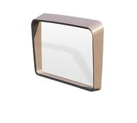 IMEITE Banc Extérieur Banc en Acier Inoxydable, D'arrêt De Bus Extérieur, Chaise D'attente Publique, Repos Parc, Carrée Rue Commerciale, Cadre Arrière Banc De Jardin(B)