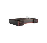IMEITE Bureau d'angle Bureau de Direction Moderne adapté au Bureau du président Bureau D’Ordinateur(1.8m)