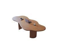 IMEITE Bureau d'angle Meuble Simple en Bois Massif de Forme spéciale, établi Bureau créatif, d'ordinateur for étude à Domicile Bureau D’Ordinateur