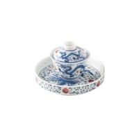 IMEITE Tasses À Matcha Ensemble de tasses à thé Gaiwan for la maison, le salon, bol, service Kung Fu Service À Thé Avec Infuseur