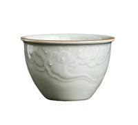 IMEITE Tasses À Matcha Service à thé Kung Fu de l'après-midi, tasses à thé, pot en céramique, tasse à thé, tasse d'hôte personnel, tasse à thé de loisirs unique Service À Thé Avec Infuseur
