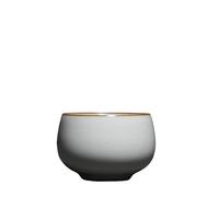 IMEITE Tasses À Matcha Tasse à thé de voyage, tasse à café de bureau, tasse de maître de Kung Fu, tasse à thé rétro en céramique for la maison, tasse à thé Service À Thé Avec Infuseur(A)
