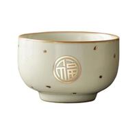 IMEITE Tasses À Matcha Tasse à thé en céramique de Style chinois, for loisirs et études, tasse à thé personnelle for la maison, Kung Fu, tasse principale, tasse unique Service À Thé Avec Infuseur