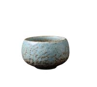 IMEITE Tasses À Matcha Tasse à thé rétro en céramique, bol à thé japonais en grès fait à la main, tasse simple for la maison, tasse à thé Kung Fu en céramique Service À Thé Avec Infuseur(A)