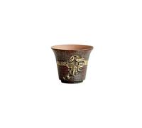 IMEITE Tasses À Matcha Tasse à thé rétro en céramique for la maison, créative, Kung Fu, accessoires de cérémonie du thé, tasse à thé d'art, tasse à thé de voyage Service À Thé Avec Infuseur
