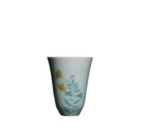 IMEITE Tasses Matcha Tasse à café de voyage Ice Crack Céladon Tasse à thé Kung Fu Ensemble de thé Tasse parfumée pour la maison Tasse à thé en céramique unique pour bureau Ensemble de thé avec