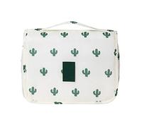 IMEITE Trousse De Maquillage 1 Paquet Grande capacité Pliable Organisateur Sac cosmétique Dames Voyage Organisateur de Toilette Suspendu Salle de Bain Trousse de Toilette Organiseur De Parfum(09)