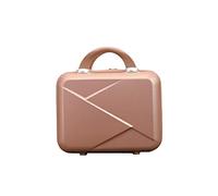 IMEITE Trousse De Maquillage 14 pouces dames petit étui de maquillage Portable bagages mode multifonctionnel sac de voyage organiser organisateur cosmétique Organiseur De Parfum(B)