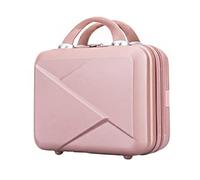 IMEITE Trousse De Maquillage 14 pouces dames petit étui de maquillage Portable bagages mode multifonctionnel sac de voyage organiser organisateur cosmétique Organiseur De Parfum(A)
