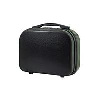 IMEITE Trousse De Maquillage 14 pouces maquillage étui de voyage petit étui de voyage Mini valise voyage bagage sac boîte de rangement organiser boîte de rangement Organiseur De Parfum(B)
