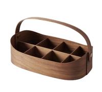 IMEITE Trousse De Maquillage Boîte de Rangement cosmétique rétro créative Boîte à Rangement de bourses de Bureau adaptée au Stockage de Bijoux de lèvres Organiseur De Parfum(Style 1)