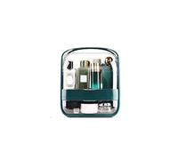 IMEITE Trousse de maquillage créative simple et créative pour produits de soins de la peau, boîte de rangement de bureau adaptée pour salle de bain, chambre à coucher, commode, organisateur de parfum
