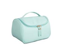 IMEITE Trousse De Maquillage Multifonctionnel Voyage En Plein Air Dames Cosmétique Sac De Toilette Sac De Rangement En Cuir Cosmétique Sac Portable Trousse De Toilette Organiseur De Parfum(10)