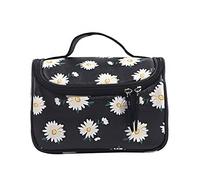 IMEITE Trousse De Maquillage Multifonctionnel Voyage en Plein Air Dames Cosmétique Sac De Toilette Sac De Rangement en Cuir Cosmétique Sac Portable Trousse De Toilette Organiseur De Parfum(05)