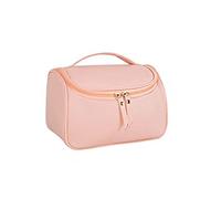IMEITE Trousse De Maquillage Multifonctionnel Voyage en Plein Air Dames Cosmétique Sac De Toilette Sac De Rangement en Cuir Cosmétique Sac Portable Trousse De Toilette Organiseur De Parfum(07)