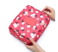 IMEITE Trousse De Maquillage Sac Cosmétique Portable Sac Cosmétique Extérieur Dames Sac Cosmétique De Stockage De Toilettes Convient for Les Voyages Quotidiens Organiseur De Parfum(C)