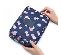 IMEITE Trousse De Maquillage Sac Cosmétique Portable Sac Cosmétique Extérieur Dames Sac Cosmétique De Stockage De Toilettes Convient for Les Voyages Quotidiens Organiseur De Parfum(F)