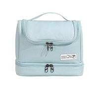 IMEITE Trousse De Maquillage Sac cosmétique Portable Stockage Multicouche de Grande capacité Sac de Lavage de Voyage Sac de Rangement de Produit de Soin de la Peau cosmétique Organiseur De Parfum(B)