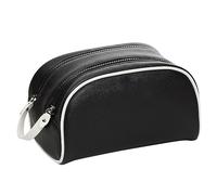 IMEITE Trousse De Maquillage Sac de Rangement cosmétique Sac cosmétique Portable Multifonctionnel Sac cosmétique extérieur Sac de Lavage Sac de Rangement de Voyage Organiseur De Parfum(Black)
