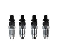 IMELBUFF 23600-UD020 23600-78C00-71 23600-78200-71 Lot de 4 buses d'injecteur de carburant pour Toyota 1DZ 1DZ-III 3Z 15Z 7FD35-45 Moteur Chariot élévateur 02-2TD15 02-2TD18 60-8FDN15 62-8FDF20