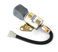 IMELBUFF Électrovanne d'arrêt de carburant 1756ES-12SUC5B1S5 SA-5176-12 pour solénoïde d'arrêt de carburant Kubota D722 D902 Z482 12 V