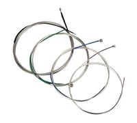 Imelod Cordes pour violoncelle Ensemble complet Noyau en acier universel à âme en acier nickelé avec extrémité sphérique en nickel plaqué pour 4/4 3/4 1/2 1/4