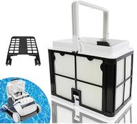 Imengnie Panier filtrant ultra fin 9991460-R1 compatible avec les robots nettoyeurs de piscine S50 S100 Active 10 15 20 40 Echo T15 T25 Dx3 CC E20 E10 Panier filtrant ultra fin