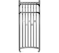 Imers Indeo radiateur de salle de bain décoratif 80x53 cm chrome G0095308003