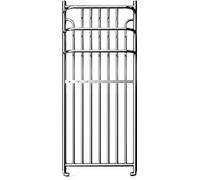 Imers Minas radiateur de salle de bain décoratif 80x43 cm chrome G0044308003