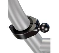 iMESTOU Adaptateur de Rotule 1" pour ATV, Compatible avec Les Composants de Taille RAM B, Autres Bras à Double Douille de 25mm, en Aluminium, Convient pour Guidon ATV UTV 1,5", 1,75", 1,85", 2", 2,1"