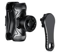 iMESTOU Bras à Double Prise Antivol Compatible avec Les Composants de Boule RAM B de Taille 1, Les Supports deTéléphone Sphériques de 2,5 cm ou d'autres Accessoires de Boule de 2,5 cm