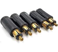 iMESTOU Connecteurs Mâles DIN Adaptateur d'allume-Cigare 12V Compatible avec Les Motos BMW (5)