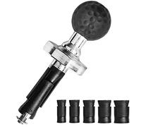 iMESTOU Support de Fourche de Moto Adaptateur de Base à Bille 1" pour Trous de Fourche 12-30mm, Compatible avec Les Motos Yamaha/Kawasaki Ninja/BMW/Suzuki/Ducati