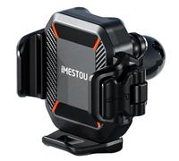 iMESTOU Support de Téléphone Anti-Vibration pour Moto, Support de Téléphone Boule de 2,5 cm pour Téléphones de 4,7"-7.2" jusqu'à 15mm D'épaisseur, Convient pour RAM B Size/iMESOTU/Autres Bras