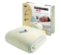 Imetec 16799 couverture et coussin chauffant Couverture chauffante 55 W Blanc Laine