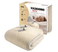 Scaldasonno Chauffe-lit électrique 110 W Blanc Laine