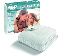 Imetec 16803 Couverture électrique simple 55W avec arrêt automatique 150x80cm