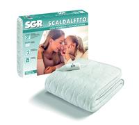 Imetec 16803 couverture et coussin chauffant Couverture chauffante 55 W Blanc Tissu