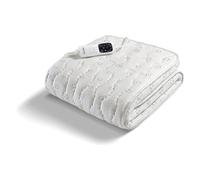 Imetec 16881 Sur-Matelas Électrique Blanc Coton 1 Personne