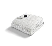 Imetec 16881 Sur-Matelas Électrique Blanc Coton 1 Personne