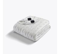 Imetec Sur-matelas électrique 16882 – Coton blanc – 2 personnes