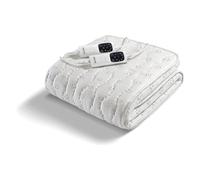 Imetec 16882 sur-matelas électrique Blanc Coton 2 personne(s)